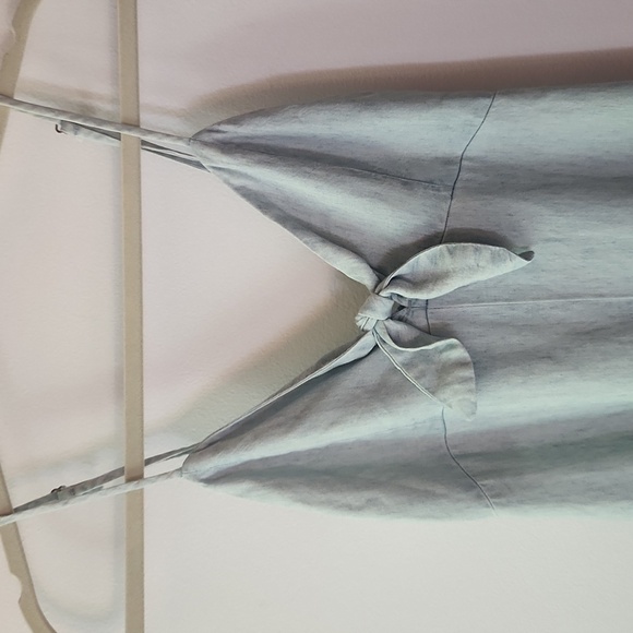 SHOW ME YOUR MUMU Paolo Playsuit in Shore Chambray Size XS - Picture 4 of 16